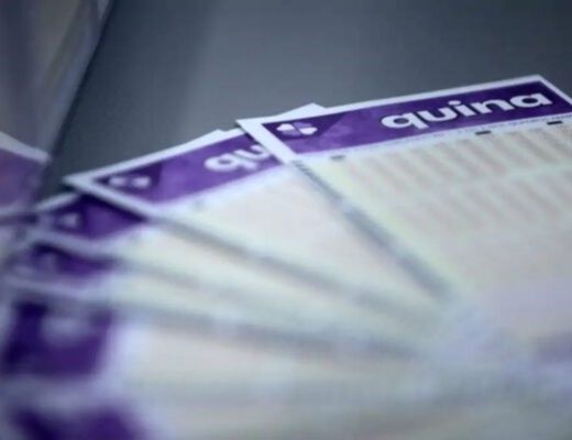 colorida de cartelas da Quina - Metrópoles