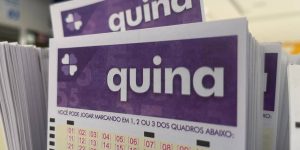 Quina 6950 sorteia prêmio acumulado de R$ 15 milhões hoje