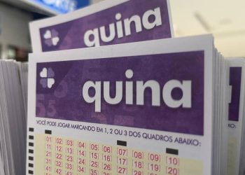 Quina 6949 acumulada sorteia R$ 14 milhões hoje