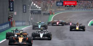 Lando Norris se destaca no GP do Brasil