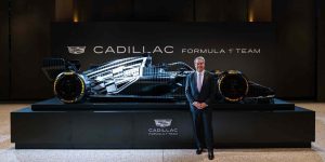 Cadillac revela livery para seu primeiro teste na F1 em Barcelona