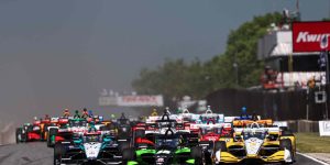 Start, Road America, IndyCar, 2025