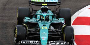 Fernando Alonso, Aston Martin, Singapore, 2025