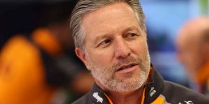 Zak Brown, McLaren, Circuit of the Americas, 2025