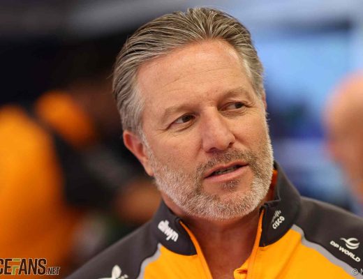 Zak Brown, McLaren, Circuit of the Americas, 2025