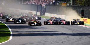 Start, Autodromo Hermanos Rodriguez, 2025