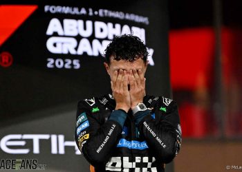 Lando Norris, McLaren, Yas Marina, 2025