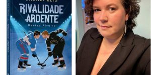 Autora de Rivalidade Ardente adia lançamento de novo livro