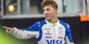 Liam Lawson, Racing Bulls, 2025 Abu Dhabi Grand Prix.