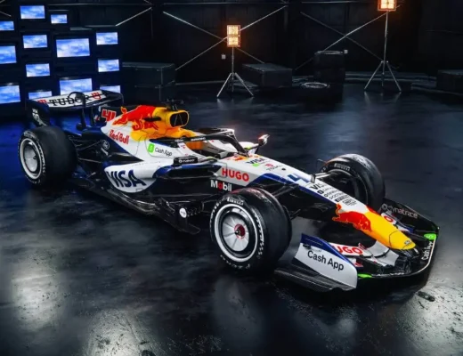 Racing Bulls VCARB03 livery