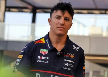 Isack Hadjar, Red Bull, 2025 Abu Dhabi Grand Prix.