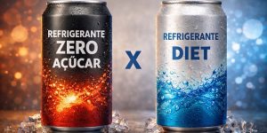 Diferenças entre refrigerantes diet e zero açúcar explicadas