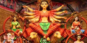 m representativa do Durga Kavach