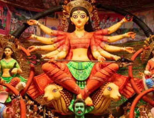 m representativa do Durga Kavach