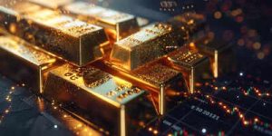 Investimento em ETFs de ouro: queda repentina após alta de 27%