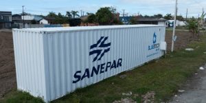 Reservatórios modulares aumentam capacidade de água tratada no Paraná