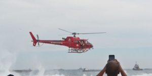 Uma pessoa se afogou na praia de Copacabana, na zona sul da cidade do Rio de Janeiro (RJ