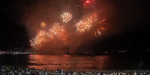 Movimentação do Réveillon no Rio de Janeiro em 2025