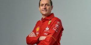 Riccardo Adami, Engineer Ferrari