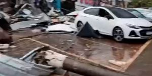 Previsão do tempo no Paraná após tornado