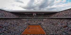 Skateboarding volta ao palco de Roland Garros