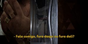 Criminoso ligou para líder durante invasão a joalheria na Bahia — Foto: 1 de 3 C