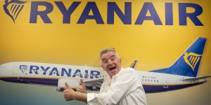 Ryanair CEO Michael O'Leary