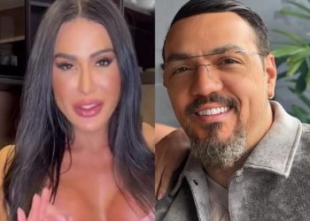 Gracyanne esclarece processo sobre sumiço de eletrodomésticos