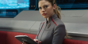 Trio de cadetes estreia em Star Trek: Starfleet Academy