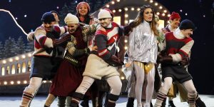 sabrina impacciatore Olympics Opening Ceremony