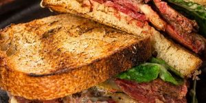 sanduiche de pastrami