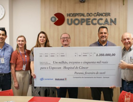 Sanepar destina R$ 1,3 milhão para Uopeccan de Cascavel