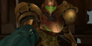 Metroid Prime 2 Samus