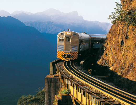 Passeio de trem do Paraná é eleito um dos melhores do mundo por editora britânica
Foto: Carlos Renato Fernandes