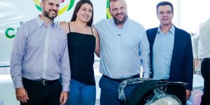 Programa Nascer Bem entrega kits para 848 famílias no Litoral e RMC