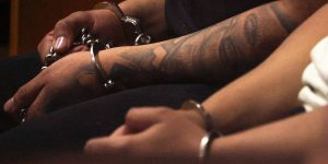 may contain Person Skin Tattoo Baby Wristwatch Arm and Body Part