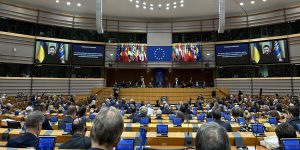 União Europeia marca 4 anos de guerra com apoio à Ucrânia