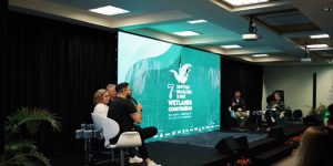 Sanepar se destaca em simpósio sobre wetlands no tratamento de esgoto