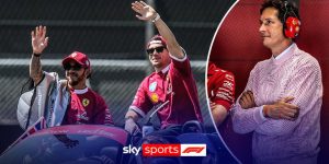 Ferrari chairman John Elkann after disastrous Sao Paulo GP weekend