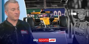 Craig Slater on Lando Norris, Oscare Piastri McLaren