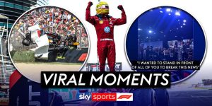 Relive the most viral moments of the 2025 season, including Lewis Hamilton's first Sprint win with Ferrari, Yuki Tsunoda's horror crash, and Christian Horner's