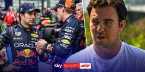 Sergio Perez, ex-piloto da Red Bull