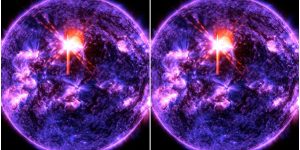 Tempestade solar atinge a Terra nesta quinta-feira