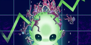 Space Warlord Baby Trading Simulator chega ao Steam em 29 de janeiro