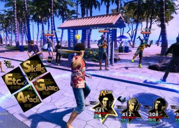 Like a Dragon Infinite Wealth gameplay