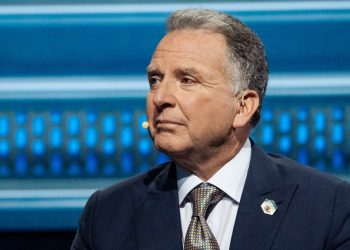 Steve Witkoff looking serious.