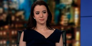 Ashley St. Clair appears on CNN on Wednesday, January 14.