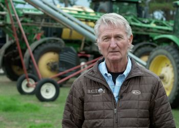 Franz Rowland is a cotton and peanut farmer in Boston, Georgia.
