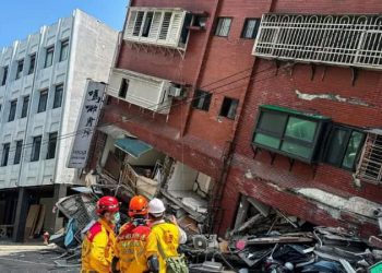 Terremoto de magnitude 6,1 atinge Taiwan e gera alarme