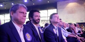 Baleia Rossi reforça apoio a Tarcísio enquanto Lula busca MDB